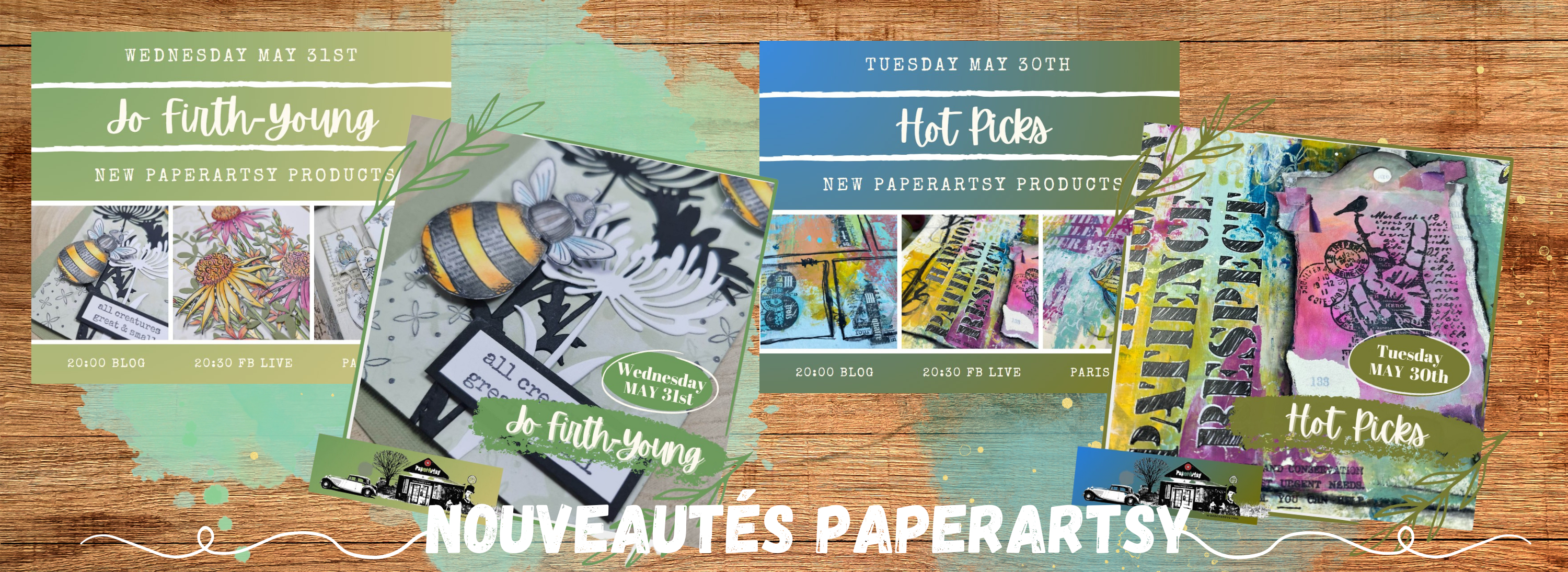 nouveauts chou and flowers globe trotter