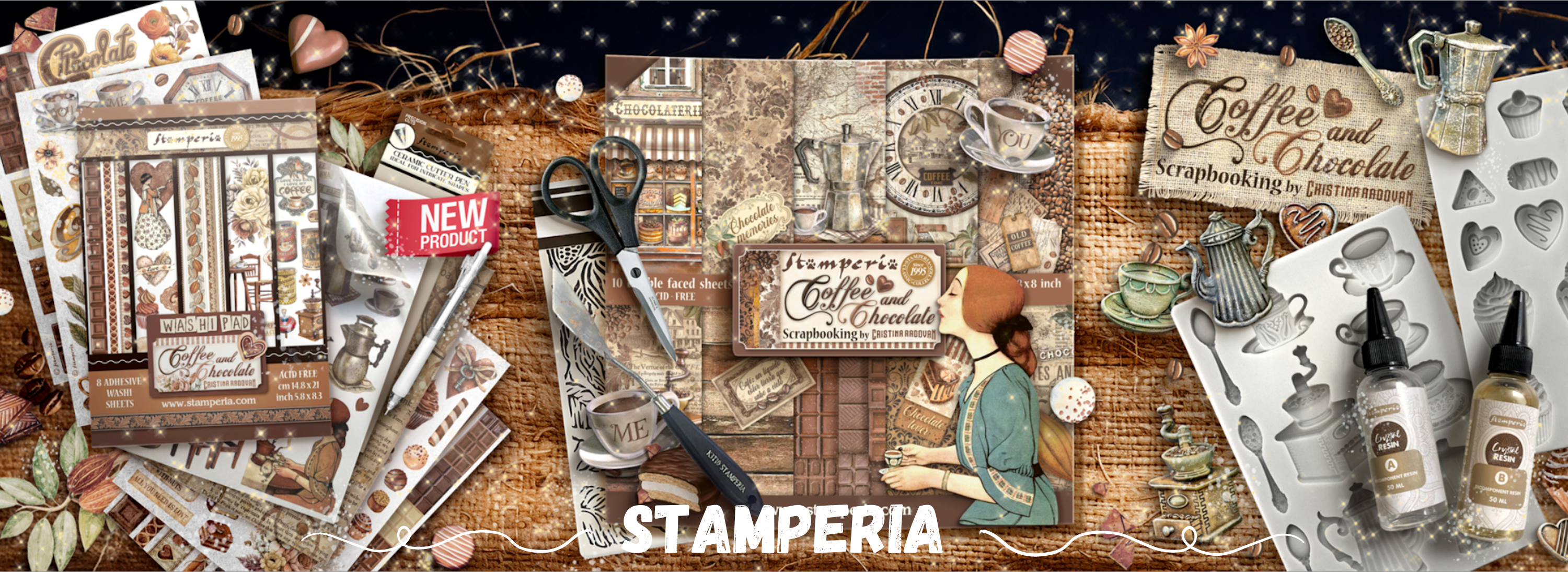nouveauts stamperia