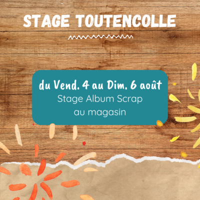 stage album scrap toutencolle aout 23