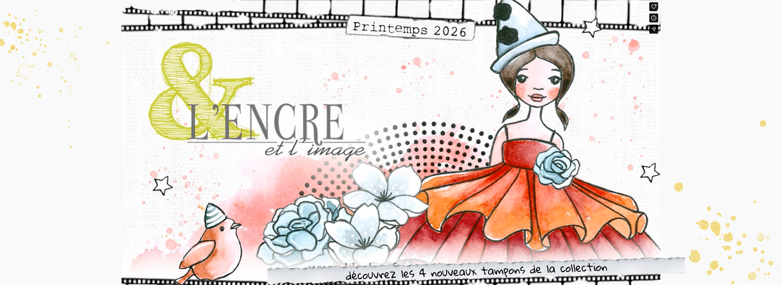 nouveaut�s l'encre et l'image toutencolle