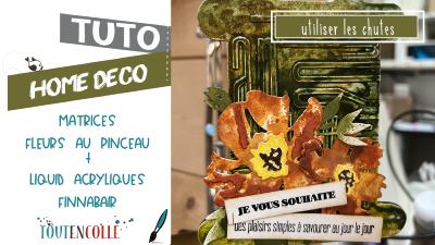 tuto home dco scrap tim holtz toutencolle