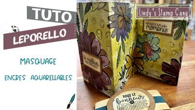 tuto leporello accordon l'aquarelle toutencolle