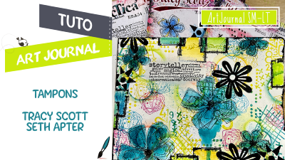 tuto art journal toutencolle