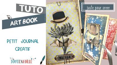 tuto art book scrapbooking tim holtz et paperartsy toutencolle