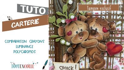 tuto carterie luminance vs polychromos toutencolle