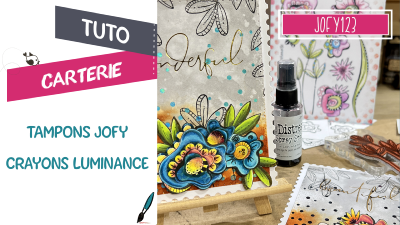 tuto carterie jofy paperartsy toutencolle