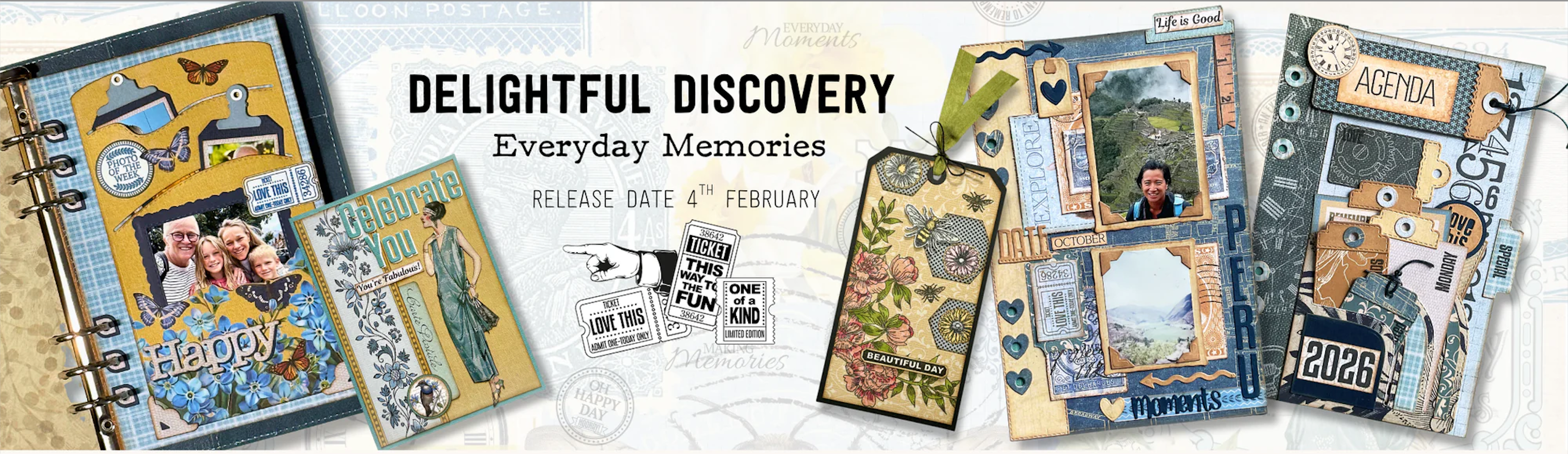 nouveaut�s elizabeth craft designs toutencolle